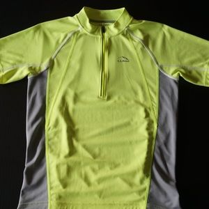 Men's L.L.Bean Comfort Cycling Jersey, Short-Sleeve